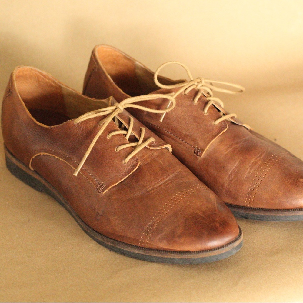 OluKai Geunine Leather Oxford/Loafers Men9/Women11